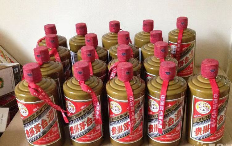 隰县精品茅台酒回收